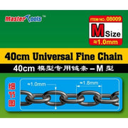Trumpeter 08009 40CM Universal Fine Chain M Size 1.0mmX1.8mm Modelling Tool