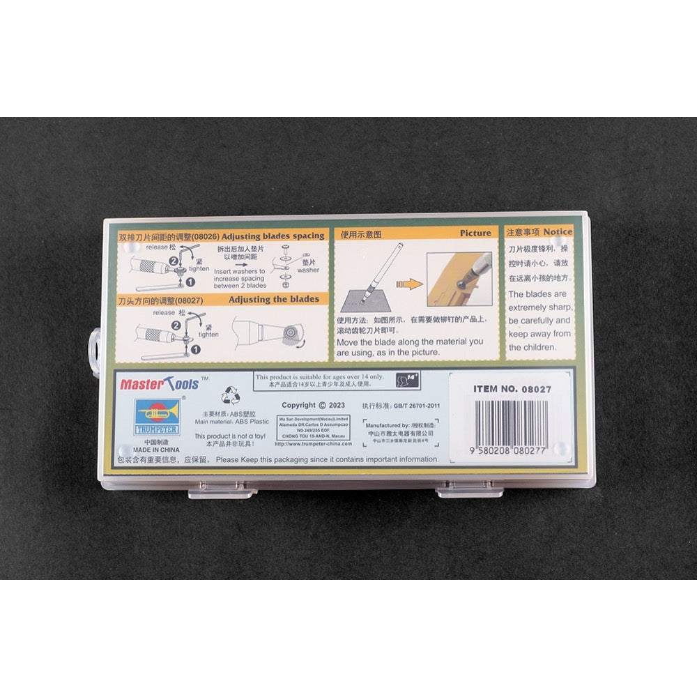 Trumpeter 08027 Rivet maker for model 2 Modelling Tool – Metro Hobbies