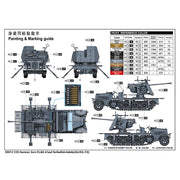Trumpeter 09513 1/35 German 5cm FLAK 41 Auf Selbstfahrlafette Sd Kfz 7/2