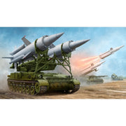 Trumpeter 09523 1/35 Soviet 2K11A TEL with 9M8M Missile Krug-a SA-4 Ganef