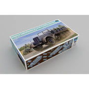 Trumpeter 09575 1/35 Schwerer Zugkraftwagen 18 t Sd.Kfz.9 Artillery Version