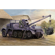Trumpeter 09576 1/35 Schwerer Zugkraftwagen 18to Sd. Kfz 9/1 with 6t Bilstein Crane