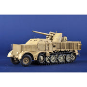 Trumpeter 09577 1/35 Schwerer Zugkraftwagen 18 t with 8.8cm Flak