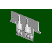 Trumpeter 09586 1/35 E-100 Flakpanzer with Flakrakete Rheintocher I