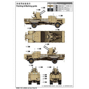 Trumpeter 09596 1/35 L4500A mit 2cm Flak 38
