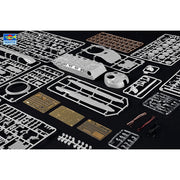 Trumpeter 09602 1/35 Soviet T-72 Ural with Kontakt-1 Reactive Armor