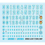 Trumpeter 09604 1/35 T-72M1 MBT