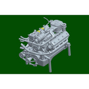 Trumpeter 09605 1/35 Russian 9P149 Launching Vehicle of 9K114 Shturm-S ATGM System