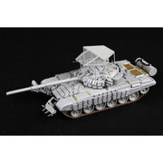 Trumpeter 09609 1/35 Russian T-72B1 with KTM-6 and Grating Armour