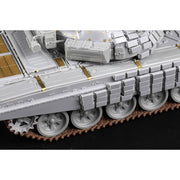 Trumpeter 09609 1/35 Russian T-72B1 with KTM-6 and Grating Armour