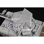 Trumpeter 09609 1/35 Russian T-72B1 with KTM-6 and Grating Armour