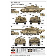 Trumpeter 1/35 British MBT Challenger-1 Mk.3 Gulf War