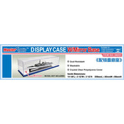 Trumpeter 09851 359x89x89mm WxL Display Case w/Mirror Base