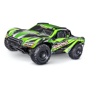 Traxxas Maxx Slash 1/10 6S Electric RC Monster Truck Green 102076-4
