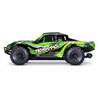 Traxxas Maxx Slash 4WD Electric Short Course RC Truck Green 102076-4