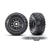 Traxxas Maxx Slash 4WD Electric Short Course RC Truck Green 102076-4