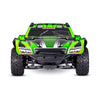 Traxxas Maxx Slash 4WD Electric Short Course RC Truck Green 102076-4