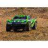 Traxxas Maxx Slash 4WD Electric Short Course RC Truck Green 102076-4