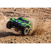 Traxxas Maxx Slash 4WD Electric Short Course RC Truck Green 102076-4