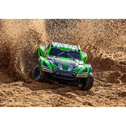 Traxxas Maxx Slash 4WD Electric Short Course RC Truck Green 102076-4