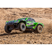 Traxxas Maxx Slash 4WD Electric Short Course RC Truck Green 102076-4