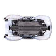 Traxxas Maxx Slash 4WD Electric Short Course RC Truck Rock N Roll 102076-4