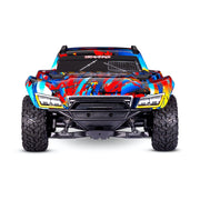 Traxxas Maxx Slash 4WD Electric Short Course RC Truck Rock N Roll 102076-4