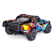 Traxxas Maxx Slash 4WD Electric Short Course RC Truck Rock N Roll 102076-4