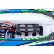 Traxxas Spartan SR Brushless 6S RC Boat Green 103076-4
