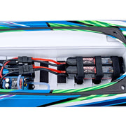 Traxxas Spartan SR Brushless 6S RC Boat Green 103076-4