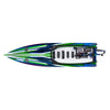 Traxxas Spartan SR Brushless 6S RC Boat Green 103076-4