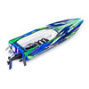 Traxxas Spartan SR Brushless 6S RC Boat Green 103076-4