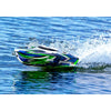 Traxxas Spartan SR Brushless 6S RC Boat Green 103076-4