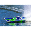 Traxxas Spartan SR Brushless 6S RC Boat Green 103076-4