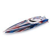 Traxxas Spartan SR Brushless 6S RC Boat Red 103076-4