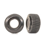 Traxxas Tires, Hoosier® (dual profile 4.3x1.7- 2.2/3.0") (2)/ foam inserts (2)