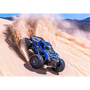 Traxxas Mini Maxx 2S Brushless Electric RC Monster Truck (Blue) 107154-1