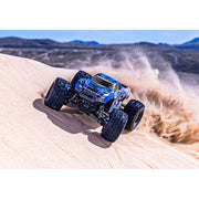 Traxxas Mini Maxx 2S Brushless Electric RC Monster Truck (Blue) 107154-1