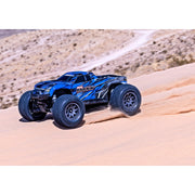 Traxxas Mini Maxx 2S Brushless Electric RC Monster Truck (Blue) 107154-1