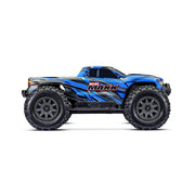 Traxxas Mini Maxx 2S Brushless Electric RC Monster Truck (Blue) 107154-1