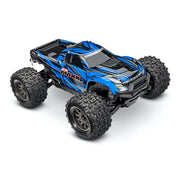 Traxxas Mini Maxx 2S Brushless Electric RC Monster Truck (Blue) 107154-1