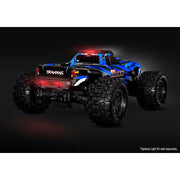Traxxas Mini Maxx 2S Brushless Electric RC Monster Truck (Blue) 107154-1