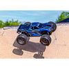 Traxxas Mini Maxx 2S Brushless Electric RC Monster Truck (Blue) 107154-1