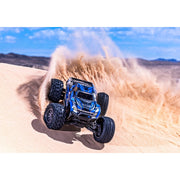 Traxxas Mini Maxx 2S Brushless Electric RC Monster Truck (Blue) 107154-1