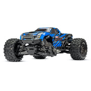 Traxxas Mini Maxx 2S Brushless Electric RC Monster Truck (Blue) 107154-1