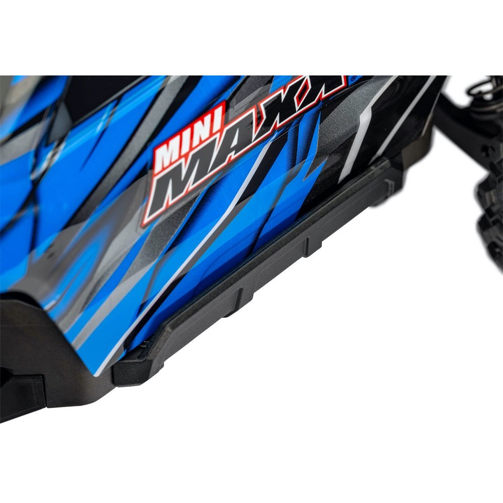 Traxxas Mini Maxx 2S Brushless Electric RC Monster Truck (Blue) 107154 ...