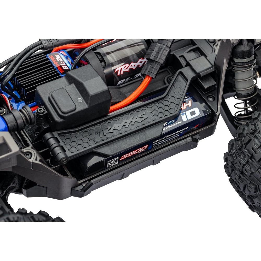 Traxxas Mini Maxx 2S Brushless Electric RC Monster Truck (Green) 10715 ...