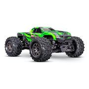 Traxxas Mini Maxx 2S Brushless Electric RC Monster Truck (Green) 107154-1