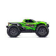 Traxxas Mini Maxx 2S Brushless Electric RC Monster Truck (Green) 107154-1