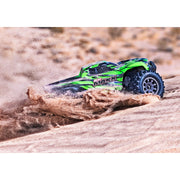 Traxxas Mini Maxx 2S Brushless Electric RC Monster Truck (Green) 107154-1